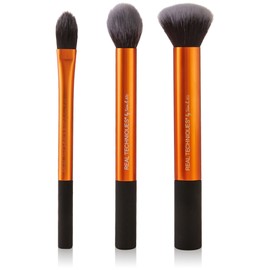 Real Techniques 2.0 Core Collection Brush Set, Multicolor