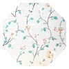 Autotech Park Precut Octagon Window Film, Flower Blossom Design, Self