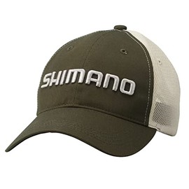 Shimano CA-008V Twill Mesh Cap, Various