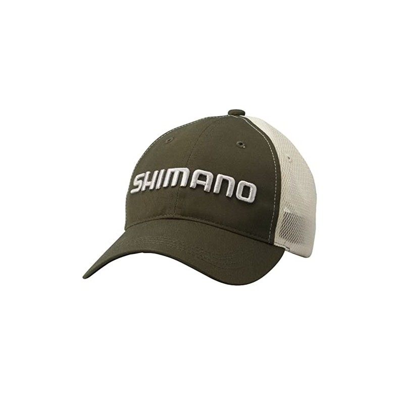 Shimano CA-008V Twill Mesh Cap, Various