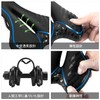 OUXI Bicycle Saddle, Buttockless Cushion, Super Thick, Memory Foam, Shock