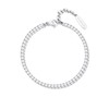 Brosway DESIDERI BEI030 Women's Stainless Steel Bracelet with Cubic Zirconia