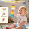 Baby Toys for 6-12-18 Months Toddlers,Baby Essentials Music Rattle Teether