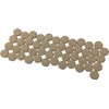 Shepherd Hardware 9972 1-Inch Heavy Duty Self-Adhesive Felt Furniture Pads,