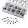 FandWay 600Pcs M3 Screw Assortment Kit 304 Stainless Steel Phillips