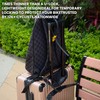 20 Inch Zip Tie Lock Keyed Alike, Adjustable Cable Lock