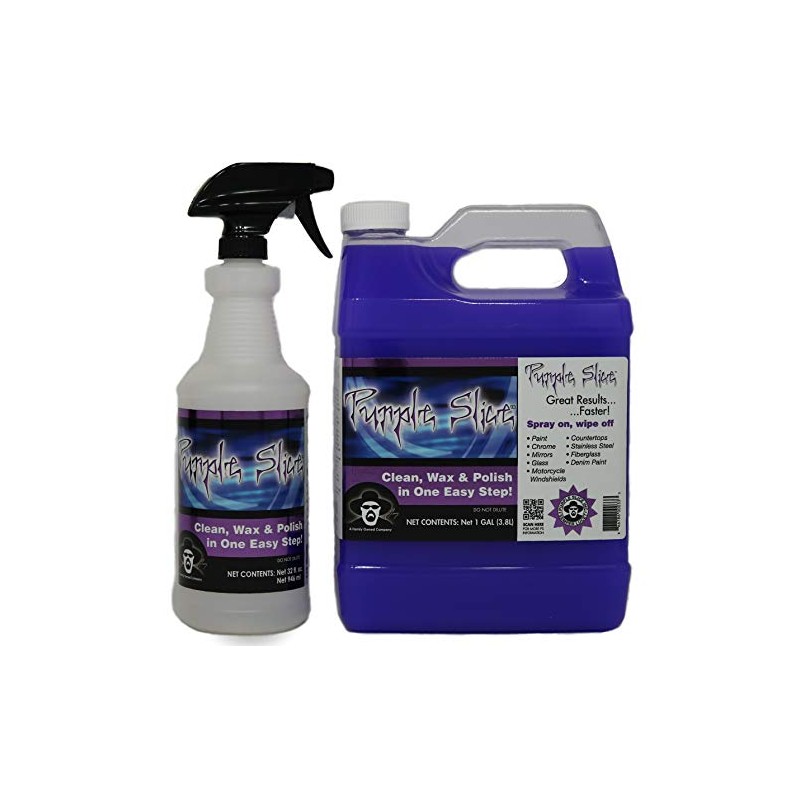 Purple Slice Gallon - Clean, Wax & Polish