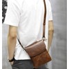 Zazaland Mini Shoulder Bag, Belt Pouch, Removable Shoulder Strap, 2-Way