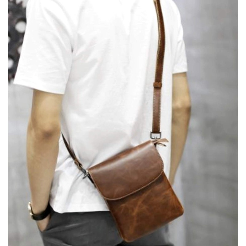 Zazaland Mini Shoulder Bag, Belt Pouch, Removable Shoulder Strap, 2-Way