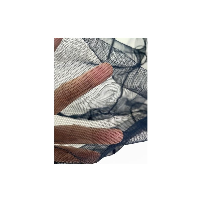 Ducclucc Mosquito Head Net Mesh, Face Neck Fly Netting Hood