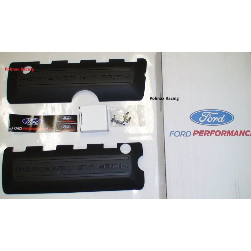 Ford Performance Black powered by Ford coil covers upgrade for