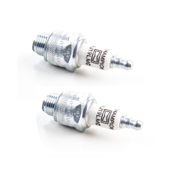 2 Pack Original Briggs & Stratton 591868 Spark Plug Fits
