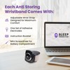 Sleep Connection Anti-Snore Wristband - Advanced Anti Snoring Device with