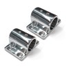 NRC&XRC Pair Marine Boat Hand Rail Fitting 316 Stainless Steel