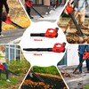 denqir Leaf Blower Cordless for Milwaukee M18 Battery Powered(No Battery)