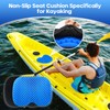 STATABSTA 2PCS Anti Slip Kayak Gel Seat Cushion with Cover,
