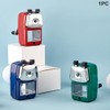Pencil Sharpener, School Office Desktop Hand Crank Manual Sharpener for