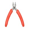sourcing map 5" Flush Cut Pliers Precision Thicker Wire Cutter