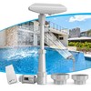 Klleyna Swimming Pool Fountain for Above & In-Ground Pools, Pool