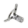 Pack of 2 Support Spring Hinges, Zinc Alloy Concealable Quadrant