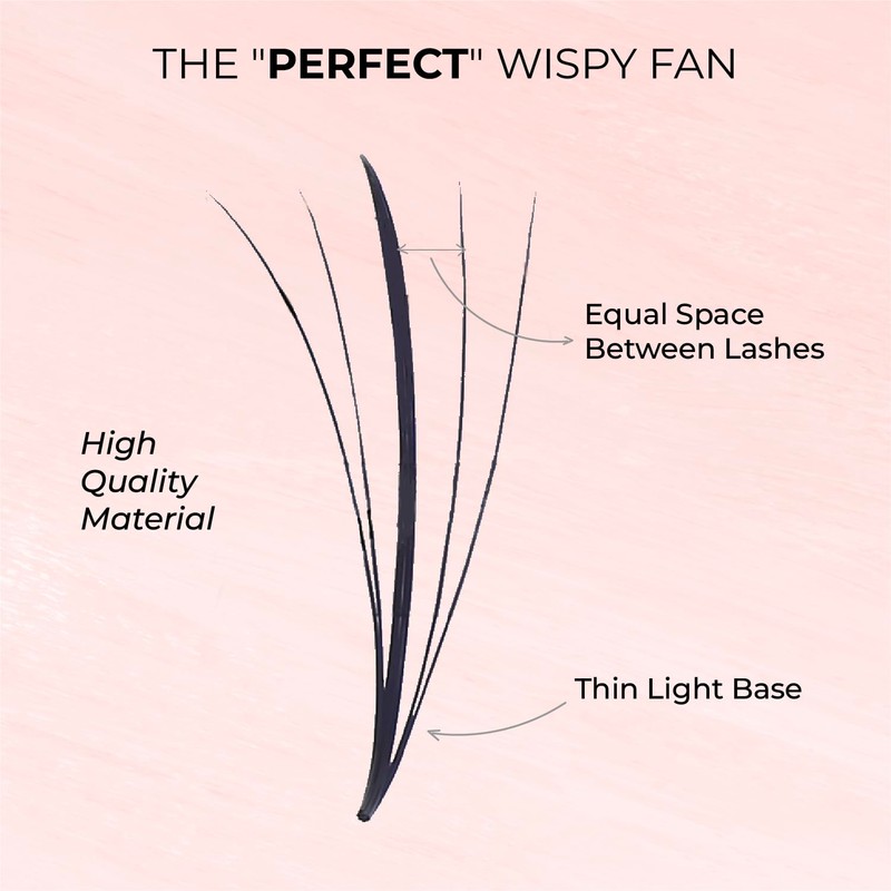 MDC LASHES MDC LASHES Promade Wispy Lash Extension Volume Lashes