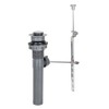 EZ-FLO 10908 ABS Pop-Up Assembly, 10 x 2.3 x 2.6,