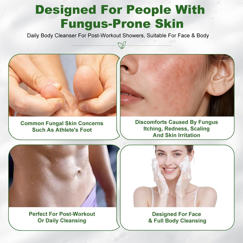 Tea Tree Soap, Tea Tree Oil Body Wash Soap Bar