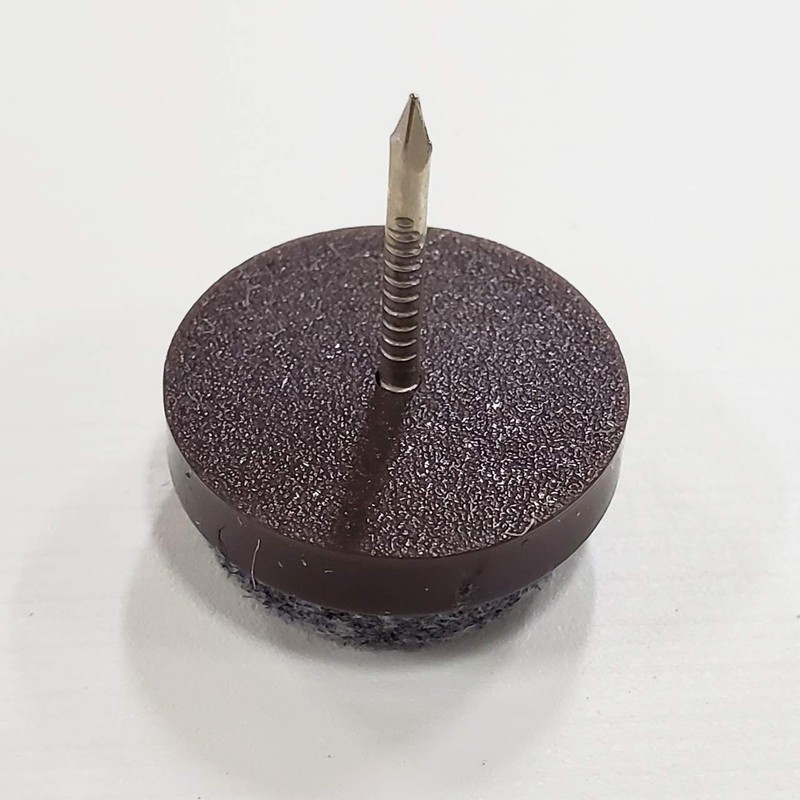TK.Felly Felt for Chairs, Nails, Scratch-Resistant, Legs, Furniture, Noise Prevention,