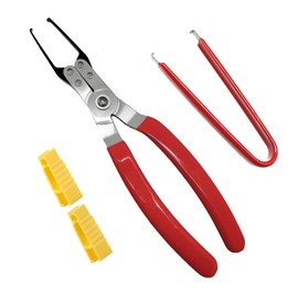 Relay Puller Pliers & Fuse Removal Tool Set, Metal & Plastic, Universal Automotive Fuse & Relay Remover,Ergonomic Grip, PLIERS