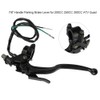 Akozon Brake Lever with Handle 7/8" for Chinese Quad 200CC