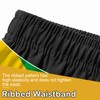 CUTEDWARF Men's Board Shorts Jamaican Flag Swim Trunks Summer Beach