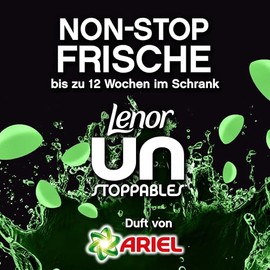 Lenor Unstoppables Duft Von Ariel W√§scheparf√ºm 275g, Frische F√ºr Alle Textilien