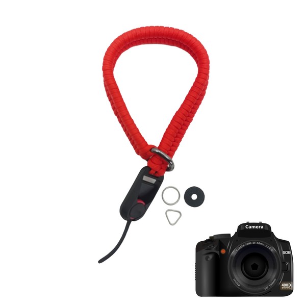 TUKEVA Camera Hand Strap with Quick Release Rope Camera Hand