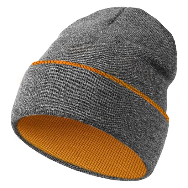 Rosoz Beanie for Men Women Winter Hats Reversible Soft Warm