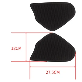 MOTO4U Tank Pads for K100 K100LT K100RS K100RT Non-Slip Rubber Stickers with Knee Pads