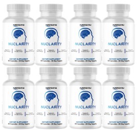 Neuronol Nuclarity Brain Support Formula for Cognitive Health Supplement -  8 Bottles