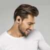 NVAHVA - Auricular Bluetooth de 10 horas de reproducción, solo