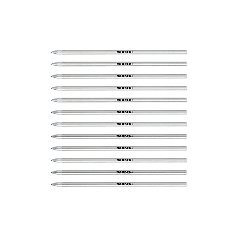 NEO+ SmartPen Livescribe 3 Compatible Ballpoint Pen Refills 67mm Length,