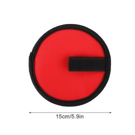 ZIXIANGKEJI 8pcs 6" Lure Wrap Fishing Lure Covers Lure Gloves for Safe Bait Storage & Protection Easy Bait Visibility(K69-8)