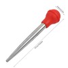 Stainless Steel Turkey Tool Marinade Seasoning Injector Kitchen Flavour Syringe