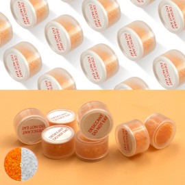 Wisesorb 1 Gram 200pcs Indicating Silica Gel Canister Capsules Packets Food Pharm Grade