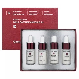 Centellian24 센텔리안24 마데카 시즌2 멜라 캡처 RX 앰플 4종 세트 28ml 1개 Centellian24 Madecasside Season2 Melacapture RX Ampule 4-piece Set 28ml