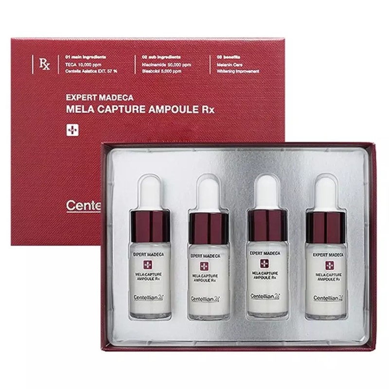 Centellian24 센텔리안24 마데카 시즌2 멜라 캡처 RX 앰플 4종 세트