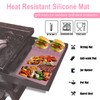 Silicone Grill Mat, Griddle Tools Mat for Backstone Griddle Accessories,