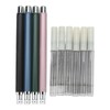 10Pcs Mechanical Carpenter Pencil Kit Automatic Woodworking Mark Pencil with