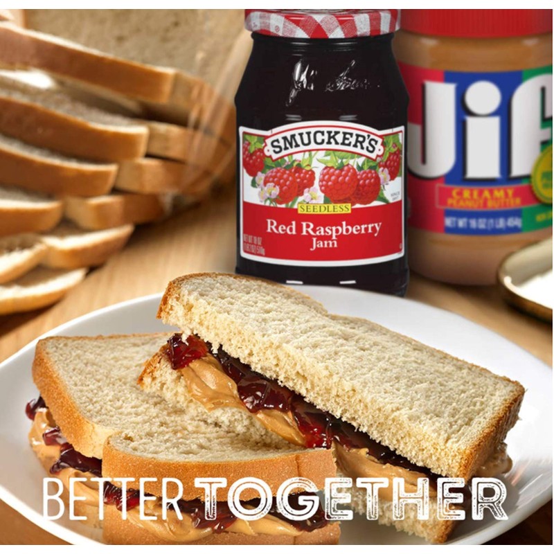 Smucker's Seedless Red Raspberry Jam, 12 Ounces