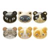 Kikkerland Cat Bag Clips Set of 6 (BC45-A)