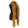 Deluxe Gold Feather Boa - 100g -180cm