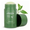 Mascarilla En Barra De Arcilla Con Té Verde, Limpieza Profun
