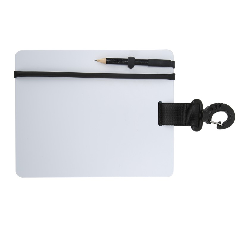 Underwater Writing Slate Diving Wordpad Gear Board Diving Writing Board